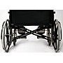 Everest & Jennings Paramount XD Bariatric Heavy-Duty Manual Wheelchair, 30" Seat Width, Removable Desk Arm, Black (5PX10820)~#|#~711B453C-C244-468E-9C0A7B910F2896BC_sc7