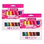 Talens Art Creation Acrylic Paint, Assorted Colors, 12mL, 12/Set, 2 Sets/Bundle (TLN9021812M-2)~#|#~711B8824-C27B-46AD-8C090AB9A4EF85A2_sc7