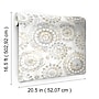 York Wallcoverings Bohemian Peel and Stick Wallpaper (RMK9122WP)~#|#~711FF093-5289-4FC2-A02B14EB05F66FA0_sc7
