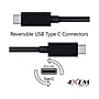 4XEM 65W USB-C to USB-C GaN Charging Kit for USB-C Devices, Black (4X65WCHRGKIT6B)~#|#~7120A075-8C71-4D6E-946F56B12267AAA4_sc7