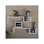 V-Light MDF Wall-Mounted Shelf, 21.5", White, 2/Pack (VW161008W)~#|#~71227340-732E-46D5-ABB2FFC2E17429B6_sc7