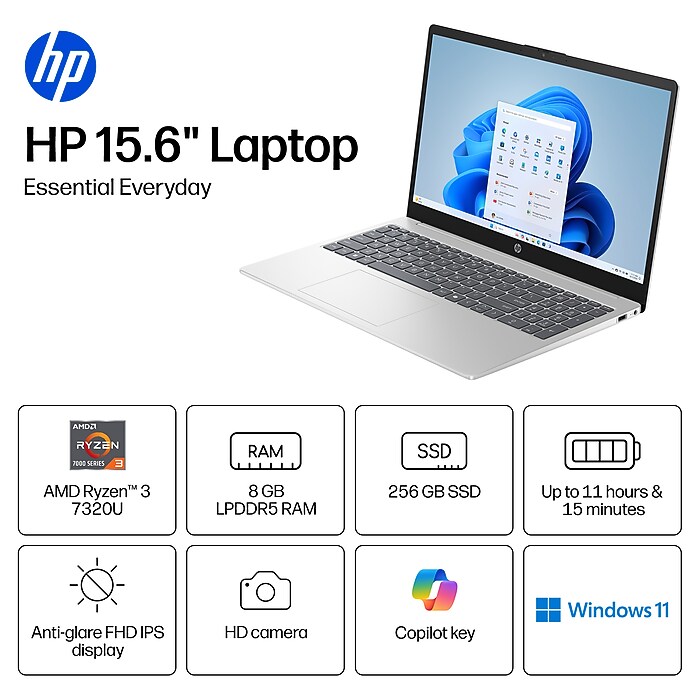 HP 15.6