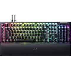 Razer BlackWidow V4 Pro Gaming Mechanical Keyboard, Black (RZ03