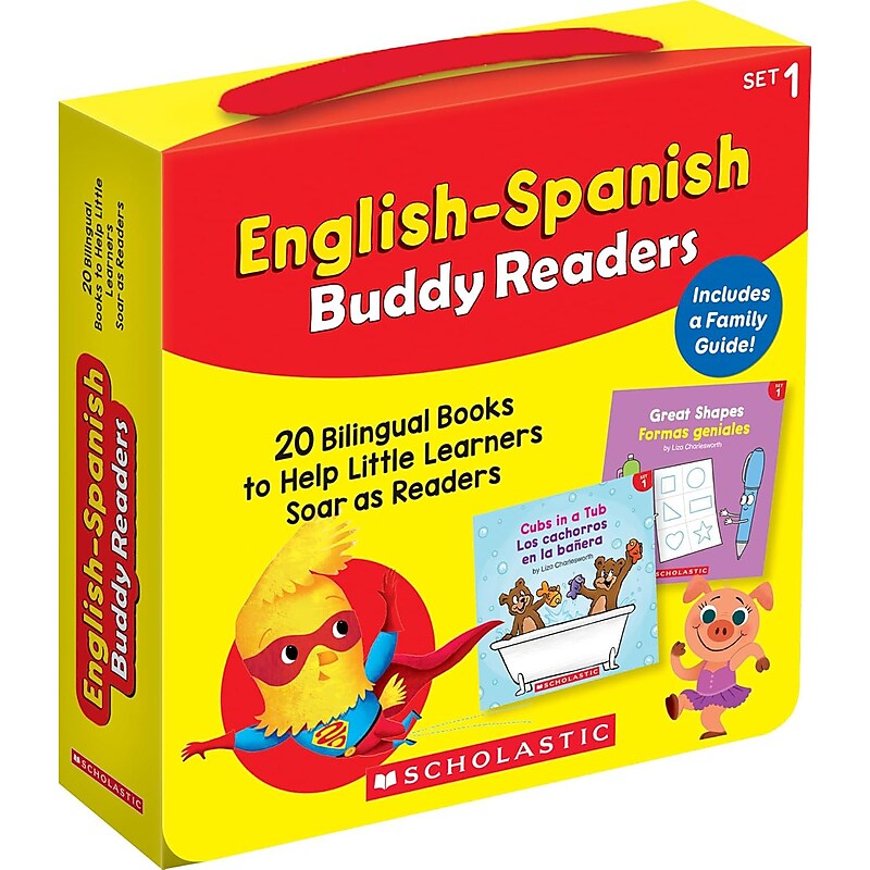 Scholastic Teaching English-Spanish Buddy Readers: Set 1, Single-Copy Set, 21/Set image 1
