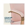 Thomasville Furniture Jolie Ergonomic Fabric Swivel Desk Chair, Blush (60068-BLSH)~#|#~71294C4E-AF97-4E02-84F625D4FB3662AA_sc7