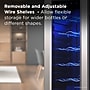 TCL LED Display Wine Cooler, 1.24 Cu. Ft., Stainless Steel (TRW12F6AS)~#|#~712AF545-B280-4E6A-90C02DAEE55EEA9D_sc7