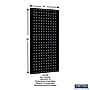 Triton Products LocBoard Pegboards with 30 pc. LocHook Assortment and Hanging Bin System (LB18-BKKit)~#|#~712DA57E-75A4-43A1-A10316C96D97572D_sc7