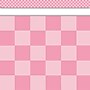 Teacher Created Resources Straight Border Trim, 3" x 2.92', Cool for School Pink Checkers, 12/Pack, 6 Packs/Bundle (TCR9332-6)~#|#~712E0647-D046-4AFA-A3B054AFB526C552_sc7