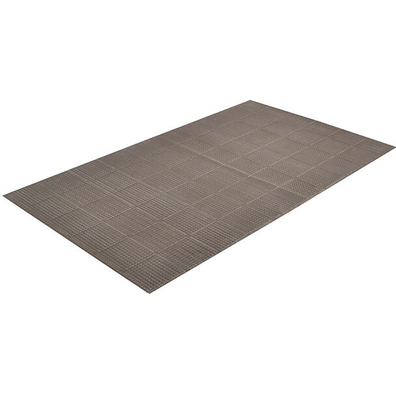 NoTrax Deep Freeze Mat Anti-Fatigue Mat, 60" x 48", Black (765S0045BL) image 1