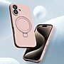 SaharaCase Venture Series MagSafe Compatible Phone Case for iPhone 17, Shock Absorbing, Desert Rose (CP00906)~#|#~7130F6B2-C84E-4642-9274C94023F1C83B_sc7