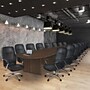 Regency Legacy 264"W x 52"D Racetrack Shaped Conference Table with Grommets, Neo Walnut (LCTRT26452NW)~#|#~71311ADE-7DC2-476A-8C31B828FD3A508F_sc7
