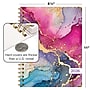 2026 Global Printed Products 8.5" x 11" Weekly & Monthly Planner, Paperboard Cover, Rainbow Gold Marble (FSHN-CY26-8511-36)~#|#~71323834-C779-4598-9286549596DDBEA9_sc7