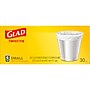 Glad 4 Gallon Kitchen Trash Bags, 30/Box (78817)~#|#~7132B243-071A-4756-B784BCEDCCCF2912_sc7