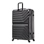 InUSA Aurum 33.66" Hardside Suitcase, 4-Wheeled Spinner, TSA Checkpoint Friendly, Black (IUAUR00XL-BLK)~#|#~713338B0-4D6E-4649-98F7AEE3D0A86A82_sc7