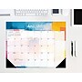 2026 Willow Creek Abstract Art 22" x 17" Weekly & Monthly Desk Pad Calendar (57193)~#|#~71334885-31F3-498F-A5BD7E8A182B0A01_sc7