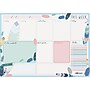Carpe Diem Feathers 8.3" x 11.7" Weekly Planner, Multicolor, 6/Pack (9219-CD)~#|#~71347F34-0409-4B60-82BACF4BAEF1EAD4_sc7