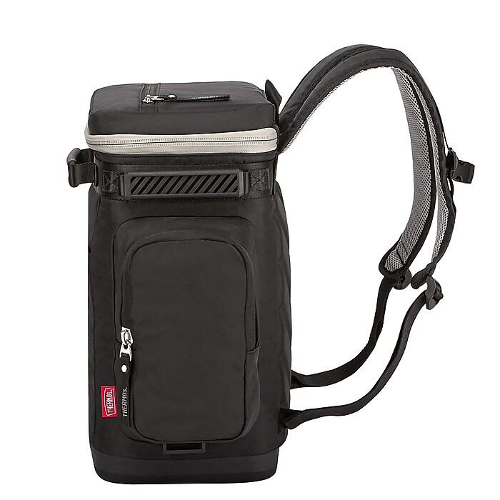 Thermos Icon 18-Can Backpack Cooler, Granite (EACI2418004GT) | Staples