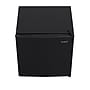 Avanti Recessed Door Handle Refrigerator, 1.6 Cu. Ft., Black (RM16T1B)~#|#~71349BEA-589E-4B0B-A8D161BF6272A6E4_sc7