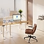 FlexiSpot E7 Commercial 60''W Electric Adjustable Standing Desk, Bamboo Curve/White (E7WCOMCR6030LBZB)~#|#~7136EF54-08B2-4CBB-A534C783409BE1C0_sc7
