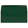 JAM Paper #10 Booklet Envelopes, 4 1/8" x 9 1/2", Dark Green, 100/Pack (21514959d)~#|#~7137717F-3BC5-46E5-814018B67B2006BE_sc7