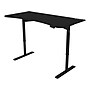 Arozzi Arena Moto 63"W Curved 29-46"H Adjustable Standing Gaming Desk, Black (AZ-ARENA-MOTO)~#|#~71379903-2DB9-4ED7-862F2E8071D43646_sc7