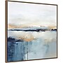 Amanti Art Sculpted Shadows I by Irena Orlov Framed Canvas Wall Art Print, 30"W x 30"H (A42678929264)~#|#~7138A3A3-BA9F-42C7-85D1827498DDB848_sc7