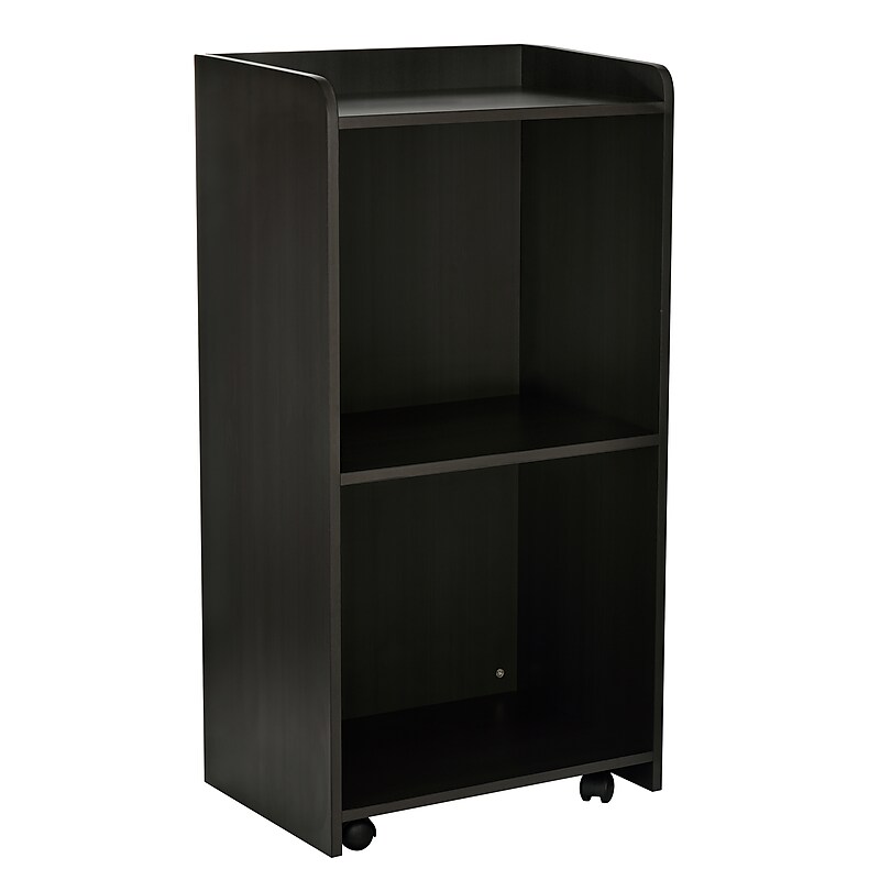 AdirOffice 46" Portable Lectern, Black (661-07-BLK) image 1