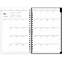 2025 Blue Sky Petiti 5" x 8" Weekly & Monthly Planner, Plastic Cover, Multicolor (152243)~#|#~713AB7C7-2056-4E91-B76C01E94F878289_sc7