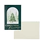 DesignWorks Ink Christmas Blessings Holiday Cards, 5 x 7, Assorted Colors, 12 Cards/Box (THC46D-103ST)~#|#~713AB7FD-3896-4E87-A4DD2B406A2C64C3_sc7