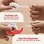 Staples Double-Sided Tape with Dispenser, 1/2" x 13.8 yds., 6/Pack (ST62849)~#|#~713B2826-8FF9-477D-8C82938541D8B211_sc7