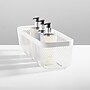 mDesign Steel Organizer, Matte White (25961) ~#|#~713BE918-3833-49F8-B09BD6C2914B0427_sc7