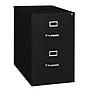 Hirsh Commercial 2-Drawer Vertical File Cabinet, Legal Size, Lockable, 28.375"H x 18"W x 26.5"D, Black (14103)~#|#~713D261E-5E27-4A11-9DFE548D3EB2184F_sc7