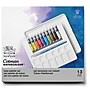Winsor & Newton Cotman Watercolor Paint Tubes, Assorted Colors, 8mL, 10/Set (WNX0390646)~#|#~713FBC9D-4926-42A6-B3469D494D66FF9B_sc7