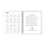 2026 Blue Sky Day Designer Ashley Cottage 9" x 7" Weekly & Monthly Personal Organizer, Plastic Cover (154668)~#|#~71404DDE-C499-4183-9E7D721815FC5A62_sc7