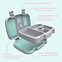 bentgo Kids Bento Box, 5-Compartment, Puppy Love, 19.2 oz. (BGKDPT-PPY)~#|#~7140F017-A8A7-41BD-BED0457057FB6383_sc7