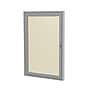 Ghent Vinyl Bulletin Board, Satin Frame, 2' x 1.5' (PA12418VX-185)~#|#~714103E4-8CFD-47D2-B7108D131F4E4A4B_sc7