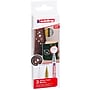 edding 751 Series Oil Based Gloss Paint Marker, Fine Tip, Metallic Colors, 3/Pack (EDD47513999)~#|#~7141AF83-B14D-4437-80C7EA6B5C8F444F_sc7