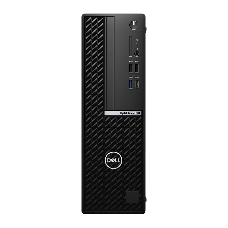 Dell OptiPlex 7090 SFF Refurbished Desktop Computer, Intel Core i7-10700, 2.9GHz, 16GB RAM, 512GB SSD, Windows 11 Pro image 1