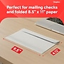 Staples QuickStrip EasyClose Self Seal Security Tinted #10 Business Envelopes, 4 1/8" x 9 1/2", White, 500/Box (ST50312-CC)~#|#~71449A93-295B-4261-811E5A6CE6155C97_sc7