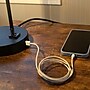 Lavish Home 16.14" LED Table Lamp with USB Ports, Black, 2/Set (72-LMPDKIND-1B-2)~#|#~7144F85B-3F66-476A-BA7AE06C8C84128F_sc7
