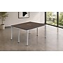 Boss Office Products Simple System 60"W Desk, Driftwood, 2/Set (SGSD013-101)~#|#~71451965-B9D7-4AA9-BA918946D737C0B5_sc7