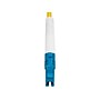 StarTech 1m (3.3ft) LC to LC (UPC) Simplex OS2 Single Mode Fiber Optic Cable, 9/125, Yellow (SPSMLCLC-OS2-1M)~#|#~7146C1D4-FDB0-4438-AF1A711D000A8EE8_sc7