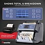 Cassida 6600 Series Bill Counter, 1 Compartment (6600UV/MG)~#|#~71481AE3-C7E2-47DC-B1038C41C2710708_sc7