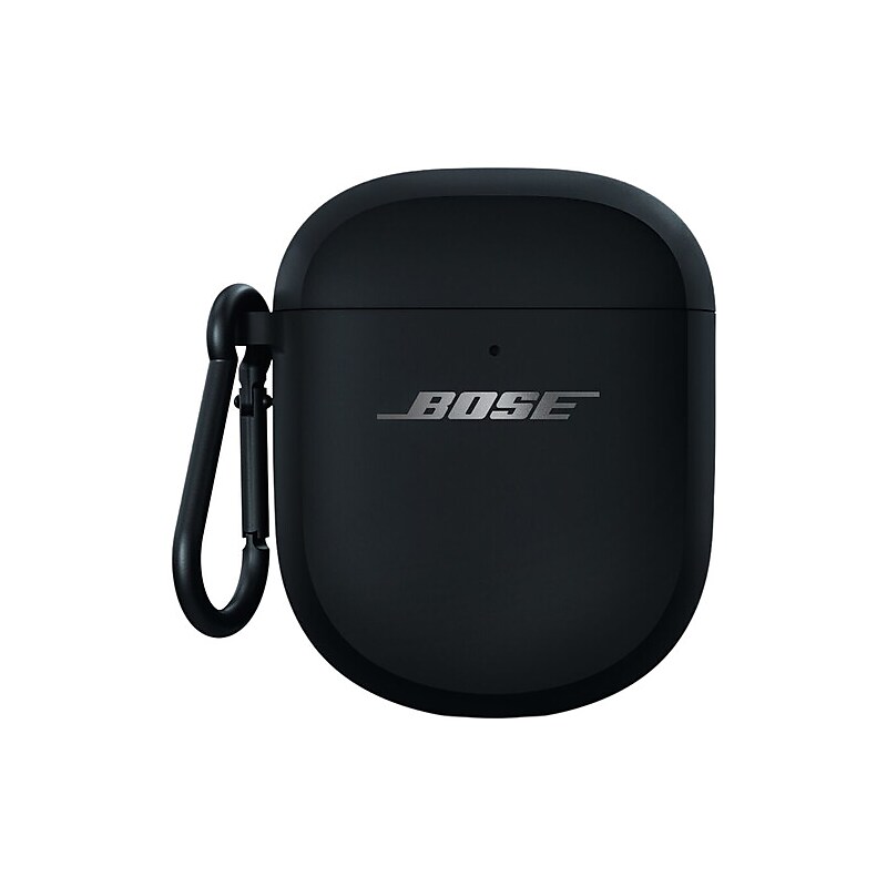 Bose QuietComfort Ultra Wireless Earbuds Charging Case Cover, Black (884181-0010) image 1