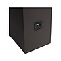 Lalia Home Lexington Table Lamp, Brown Faux Leather (LHT-3012-BW)~#|#~71488F72-4571-4AEB-90633CF4DC4AA1FC_sc7