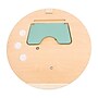 Janod Sweet Cocoon Multi-Activity Busy Board, Multicolored (J04057)~#|#~71491DB6-E657-4B2F-BCC55FE86AABC78F_sc7