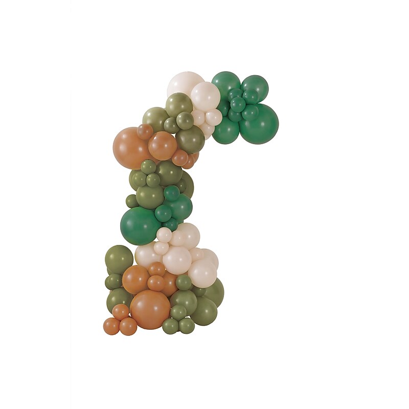 Party City Latex Balloon Garland Kit, Naturals, 90/Pack (AM111851) image 1