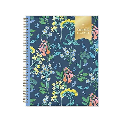 2025 Blue Sky Day Designer Meadow 8.5" x 11" Weekly & Monthly Planner