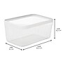 mDesign Steel Organizer, Matte White (25958)~#|#~714A0A54-5473-4093-8888DE52BA0F6DD4_sc7