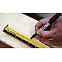 Victor Technology Zip Stick 18" Metric Folding Ruler, Stainless Steel, Yellow/Black, 25/Pack (EZSTK18Y-25PK)~#|#~714AFEBC-662C-4A16-9E191B23DC05FDF9_sc7